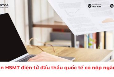 Trong đấu thầu quốc tế, bên mời thầu có cần nộp tiền thu từ bán hồ sơ mời thầu điện tử vào ngân sách nhà nước không?