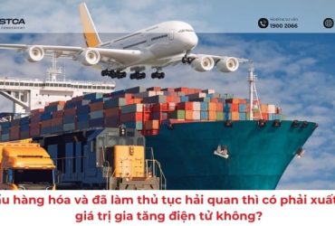 Xuất khẩu hàng hóa và đã làm thủ tục hải quan thì có phải xuất hóa đơn giá trị gia tăng điện tử không?