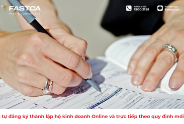 thành lập hộ kinh doanh