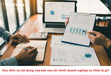 báo cáo tài chính của doanh nghiệp