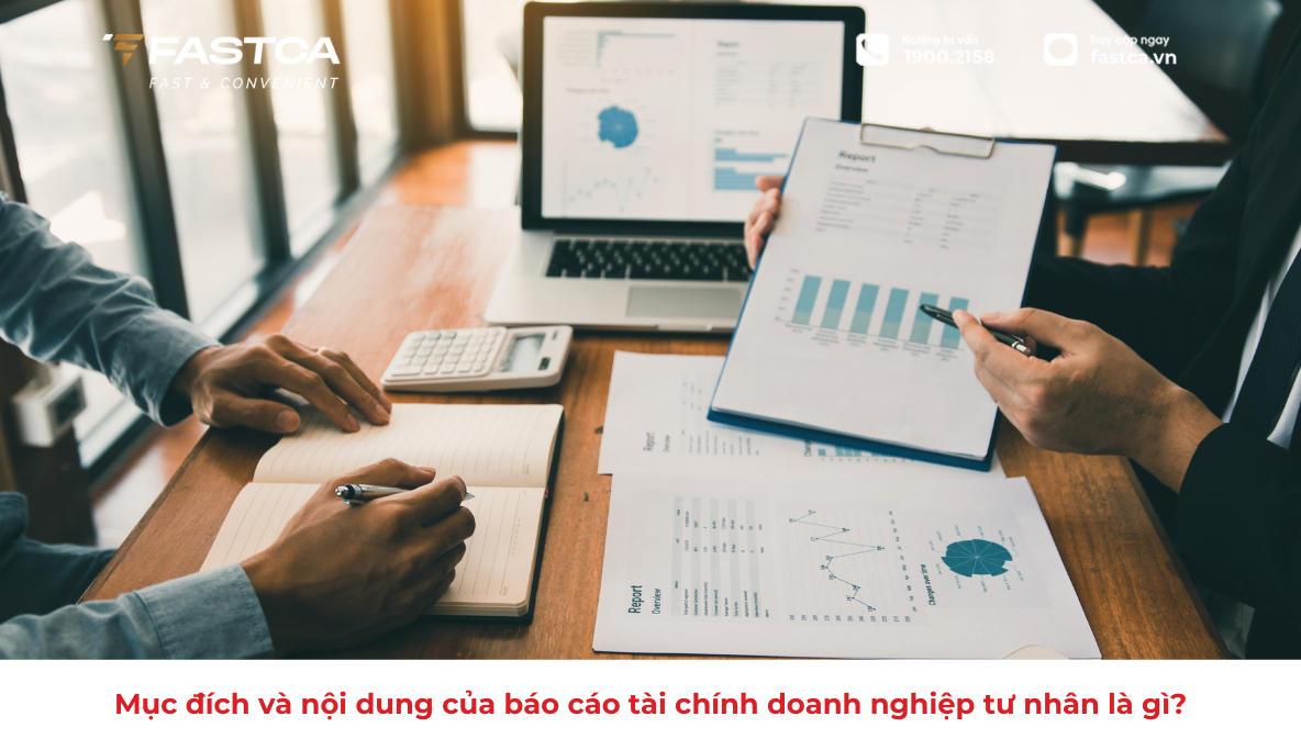 báo cáo tài chính của doanh nghiệp