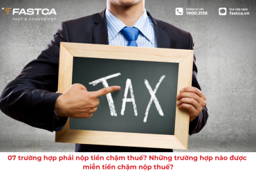 chậm nộp thuế