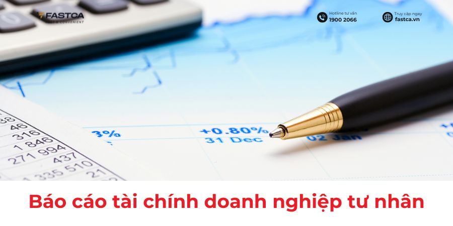 Báo cáo tài chính doanh nghiệp tư nhân phản ánh chính xác tình hình kinh doanh và dòng tiền của doanh nghiệp