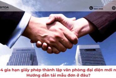 Mẫu MĐ-4 gia hạn giấy phép thành lập văn phòng đại diện