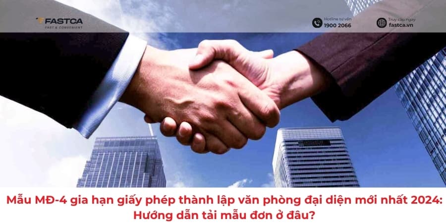 Mẫu MĐ-4 gia hạn giấy phép thành lập văn phòng đại diện