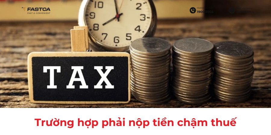 Các trường hợp phải nộp và được miễn tiền chậm nộp thuế theo luật hiện hành