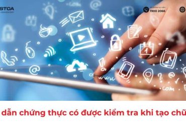 Đường dẫn chứng thực có được kiểm tra khi tạo chữ ký số chuyên dùng công vụ