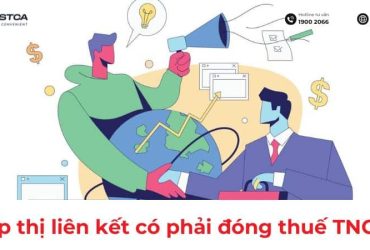 tiếp thị liên kết có phải đóng thuế tncn không