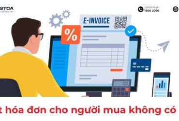 xuất hóa đơn điện tử cho khách hàng không có mã số thuế