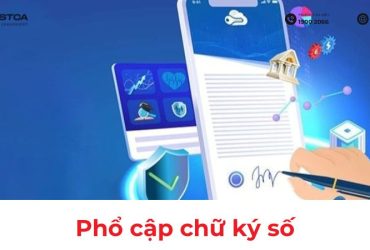 Phổ cập chữ ký số cá nhân là giải pháp cốt lõi trong đề án chuyển đổi số của Bộ TTTT