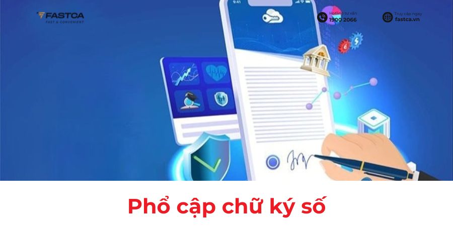 Phổ cập chữ ký số cá nhân là giải pháp cốt lõi trong đề án chuyển đổi số của Bộ TTTT