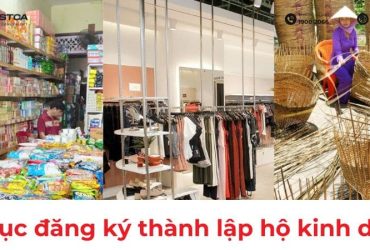 thủ tục đăng ký thành lập hộ kinh doanh online