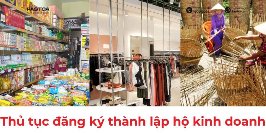 thủ tục đăng ký thành lập hộ kinh doanh online