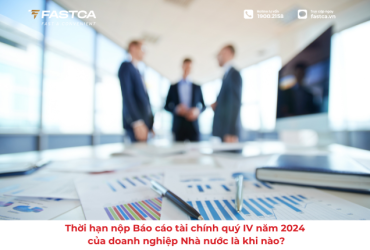 báo cáo tài chính quý 4/2024