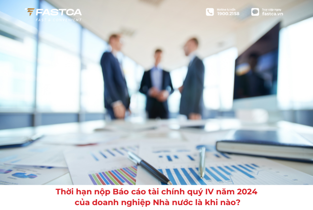 báo cáo tài chính quý 4/2024