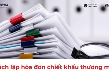 cách lập hóa đơn chiết khấu thương mại