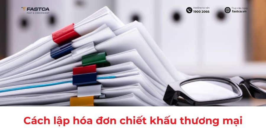 cách lập hóa đơn chiết khấu thương mại