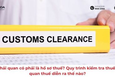 Hồ sơ hải quan có phải là hồ sơ thuế? Quy trình kiểm tra thuế tại cơ quan thuế diễn ra thế nào?