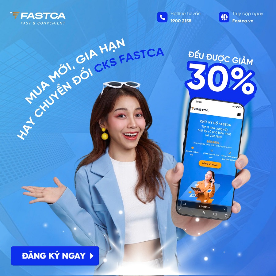 Khuyến mại “siêu hot” của FastCA dịp cuối năm