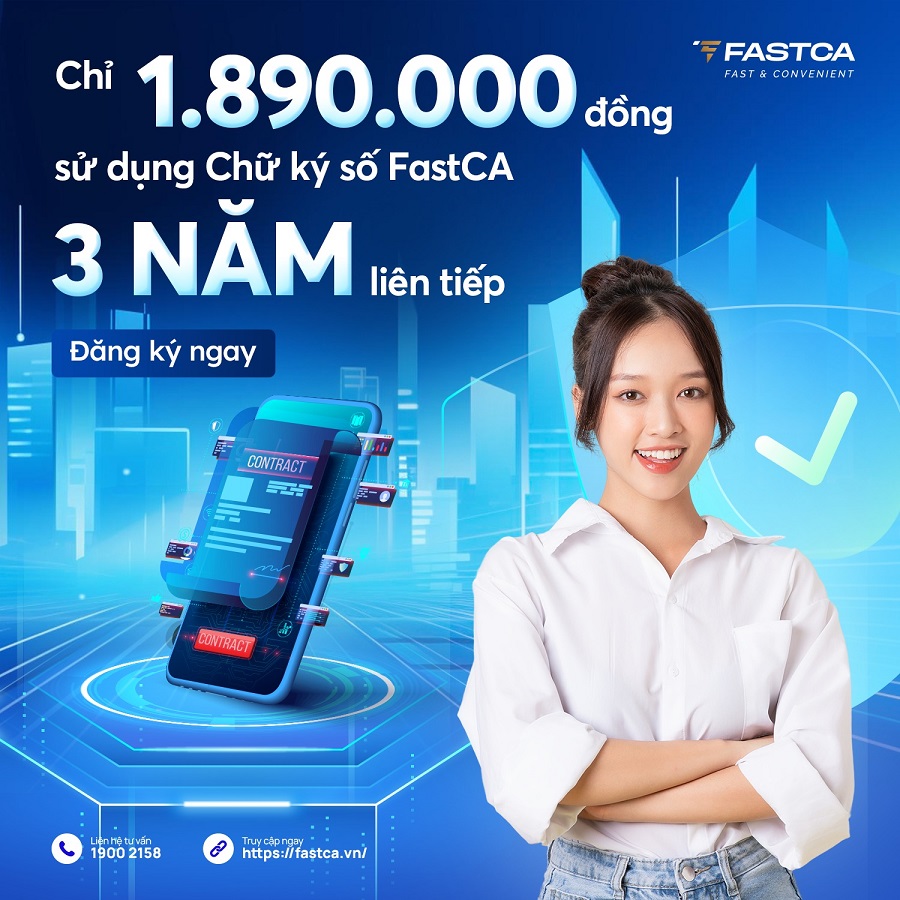Khuyến mại “siêu hot” của FastCA dịp cuối năm