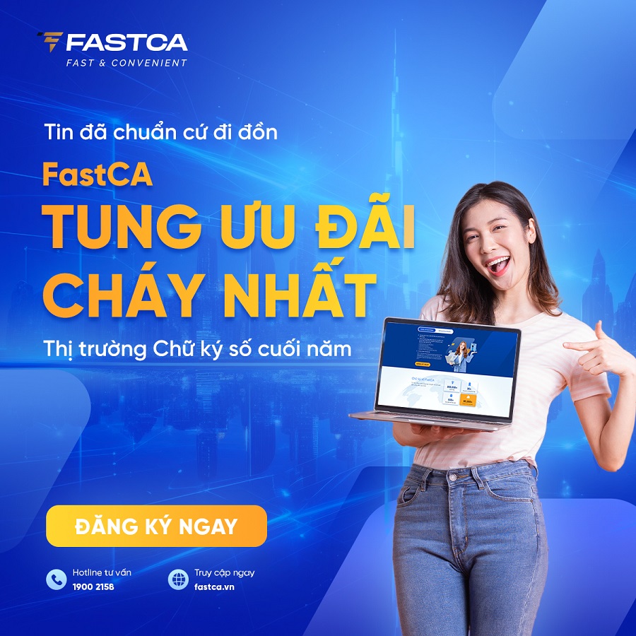 Khuyến mại “siêu hot” của FastCA dịp cuối năm