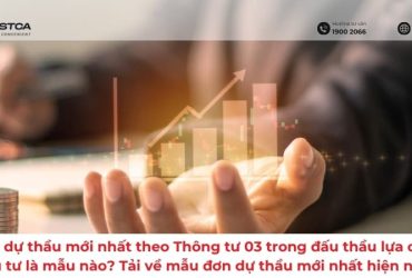 Mẫu đơn dự thầu mới nhất theo Thông tư 03 trong đấu thầu lựa chọn nhà đầu tư là mẫu nào? Tải về mẫu đơn dự thầu mới nhất hiện nay?