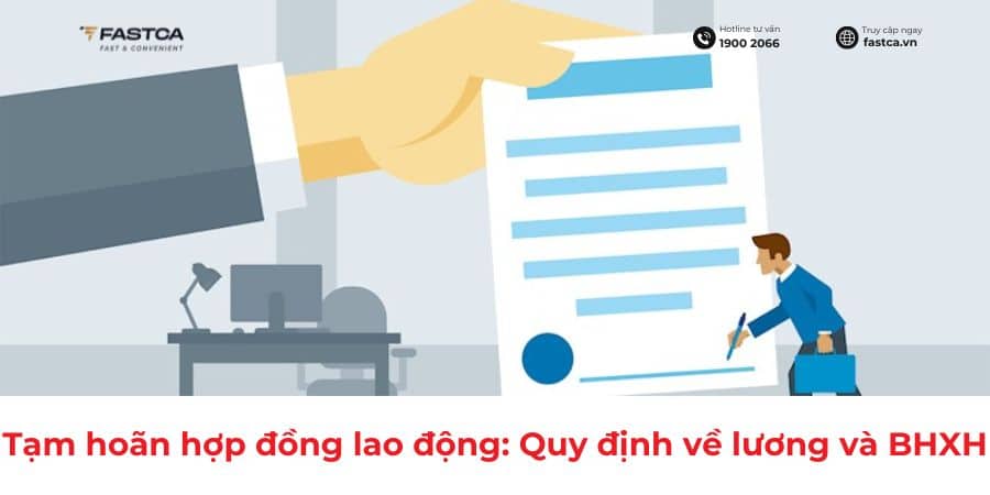 tạm hoãn hợp đồng lao động