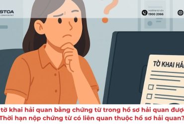 Thay thế tờ khai hải quan bằng chứng từ trong hồ sơ hải quan được không? Thời hạn nộp chứng từ có liên quan thuộc hồ sơ hải quan?