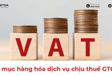 danh mục hàng hóa, dịch vụ chịu thuế GTGT 5%