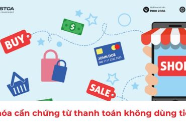 hàng hóa nào cần chứng từ thanh toán không dùng tiền mặt để được khấu trừ thuế