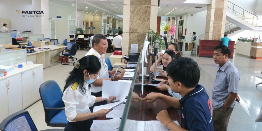 phạt chậm nộp tờ khai lệ phí môn bài