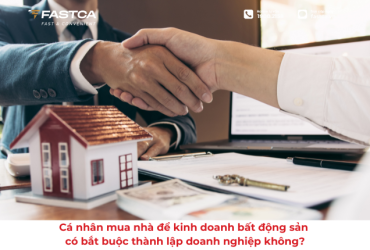 Cá nhân mua nhà để kinh doanh bất động sản