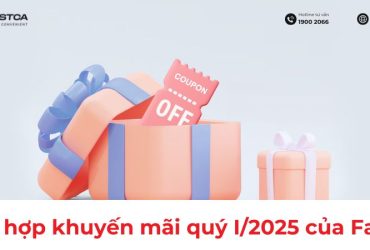 TỔNG HỢP CÁC CHƯƠNG TRÌNH KHUYẾN MÃI HOT NHẤT QUÝ I/2025 CỦA FASTCA