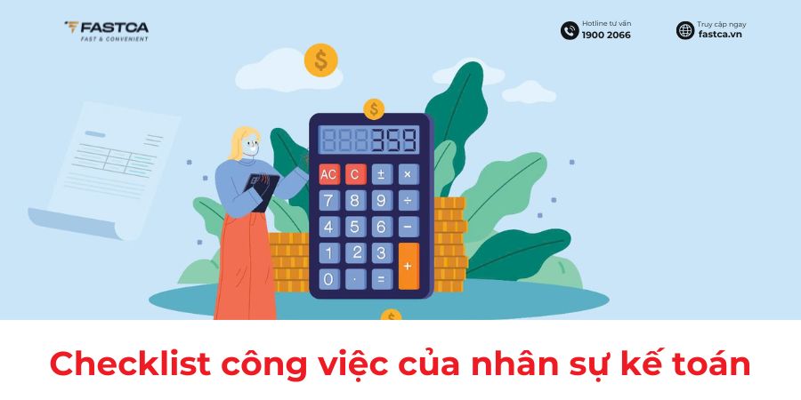 Check-list công việc Nhân sự, Kế toán phải làm tháng 2