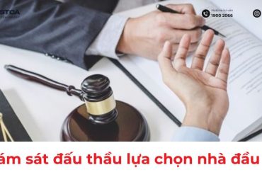 Giám sát hoạt động đấu thầu lựa chọn nhà đầu tư