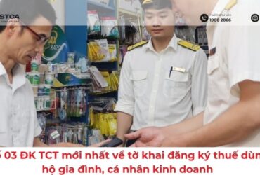 Mẫu số 03 ĐK TCT mới nhất về tờ khai đăng ký thuế dùng cho hộ gia đình, cá nhân kinh doanh theo Thông tư 86 ra sao?