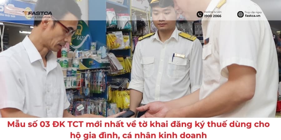 Mẫu số 03 ĐK TCT mới nhất về tờ khai đăng ký thuế dùng cho hộ gia đình, cá nhân kinh doanh theo Thông tư 86 ra sao?