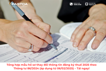 hồ sơ đăng ký thuế