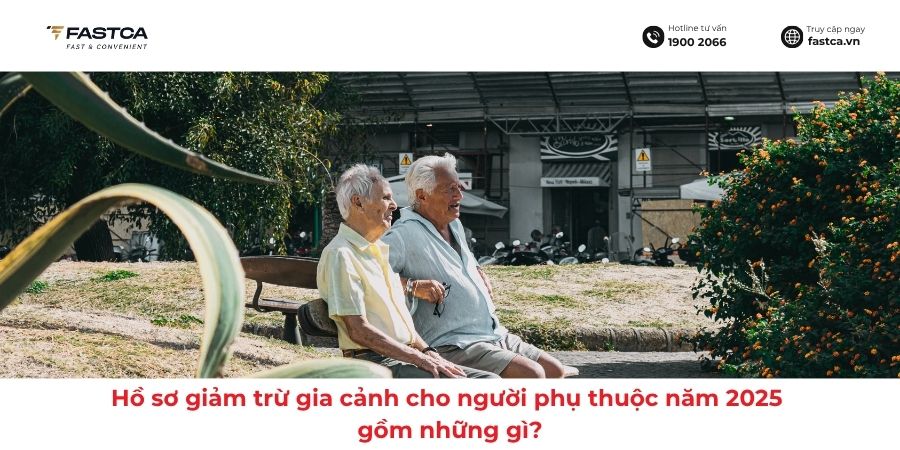 Hồ sơ giảm trừ gia cảnh cho người phụ thuộc