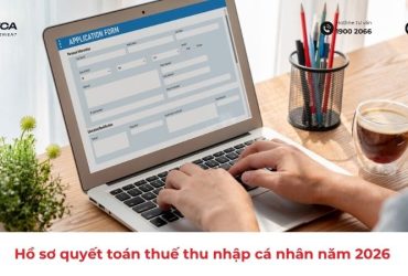 Hồ sơ quyết toán thuế thu nhập cá nhân