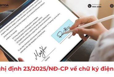Nghị định 23/2025/NĐ-CP về Chữ ký điện tử và Dịch vụ tin cậy