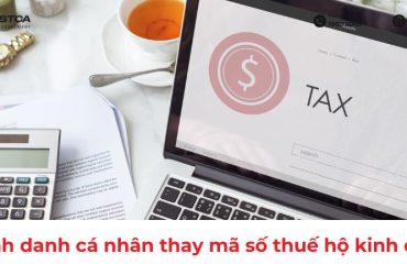 áp dụng số định danh cá nhân thay mã số thuế của hộ kinh doanh
