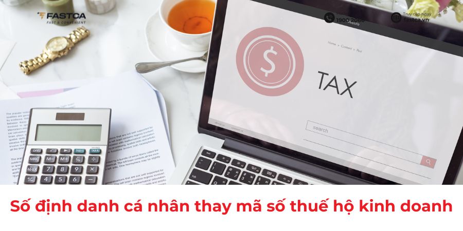 áp dụng số định danh cá nhân thay mã số thuế của hộ kinh doanh