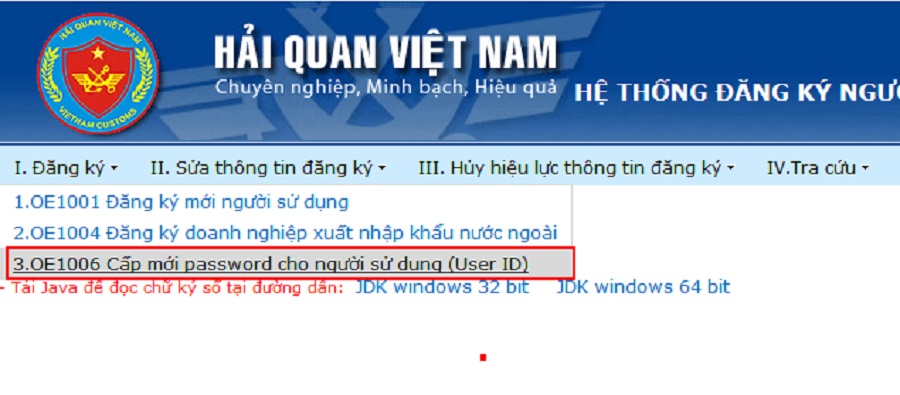 Thông báo lịch tạm dừng hệ thống thuế điện tử phục vụ công tác nâng cấp
