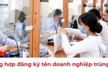 trường hợp đăng ký tên doanh nghiệp trùng nhau