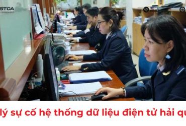 Cách xử lý khi hệ thống xử lý dữ liệu điện tử hải quan gặp sự cố không thể thực hiện thủ tục hải quan điện tử