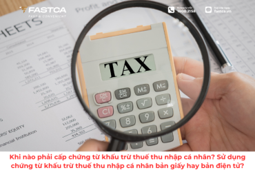 khấu trừ thuế thu nhập cá nhân