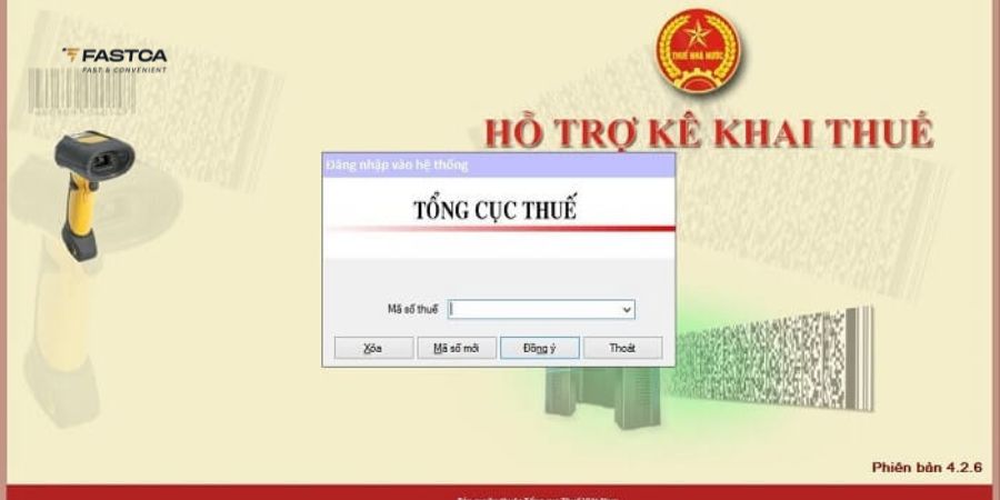 cách nộp tờ khai 03/tndn trên htkk