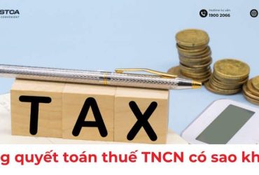 không quyết toán thuế tncn