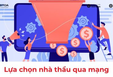 Các danh mục thông tin phải công khai khi lựa chọn nhà thầu qua mạng trên Hệ thống đấu thầu quốc gia